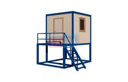 Пост охраны на подиуме №3 (вариант 2)